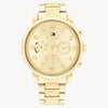 Tommy Hilfiger Isabel Women’s 38 mm Gold Multifunction Watch 1782525