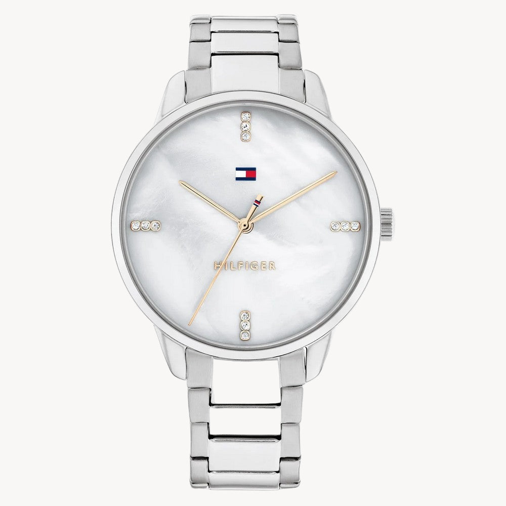 Tommy Hilfiger Paige Women’s Mother-of-Pearl Watch 1782544 – 36 mm