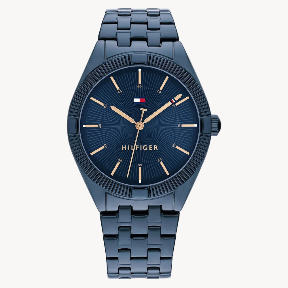 Tommy Hilfiger Rachel Women’s Blue Stainless Steel Watch 1782552 – 34 mm