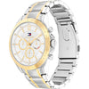 Tommy Hilfiger 1782555 Rachel Women's White Dial Rose-Gold Watch