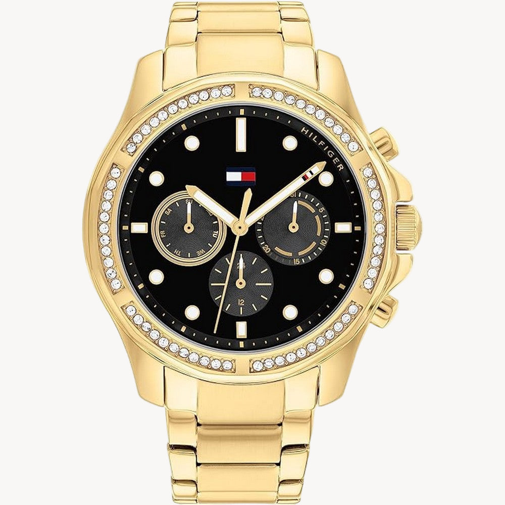 Tommy Hilfiger Brooklyn Women’s Gold Multifunction Watch 1782570 – 41 mm