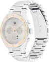 Tommy Hilfiger 1782574 Kenzie Women's Silver Dial Multifunction Watch