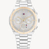 Tommy Hilfiger Carrie Women’s Two-Tone Multifunction Watch 1782574 – 38 mm