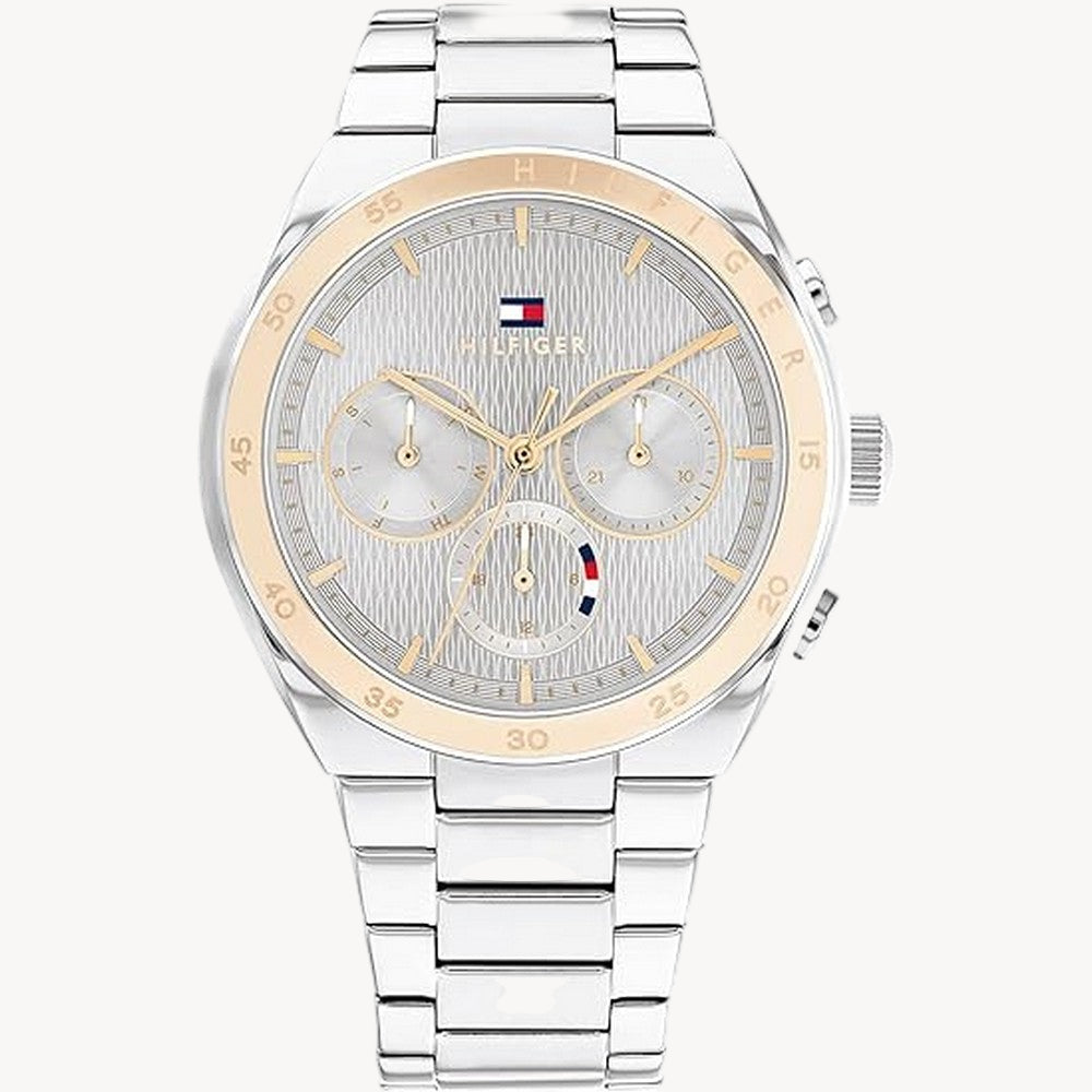 Tommy Hilfiger Carrie Women’s Two-Tone Multifunction Watch 1782574 – 38 mm