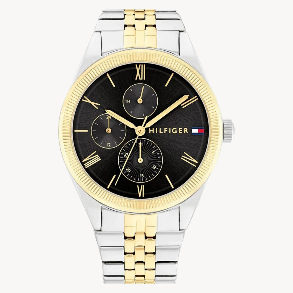 Tommy Hilfiger Monica Women’s Two-Tone Multifunction Watch 1782591 – 38 mm