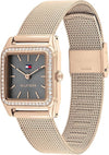 Tommy Hilfiger 1782610 Tea Le Women's Carnation-Gold Mesh Watch