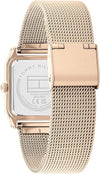Tommy Hilfiger 1782610 Tea Le Women's Carnation-Gold Mesh Watch