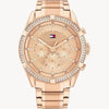 Tommy Hilfiger Toni Women’s Gold Square Watch 1782611 – 26 mm