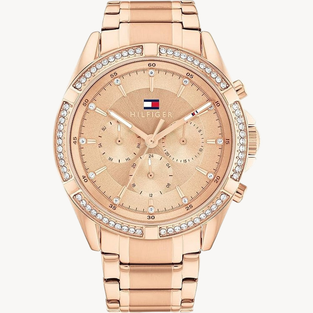 Tommy Hilfiger Toni Women’s Gold Square Watch 1782611 – 26 mm