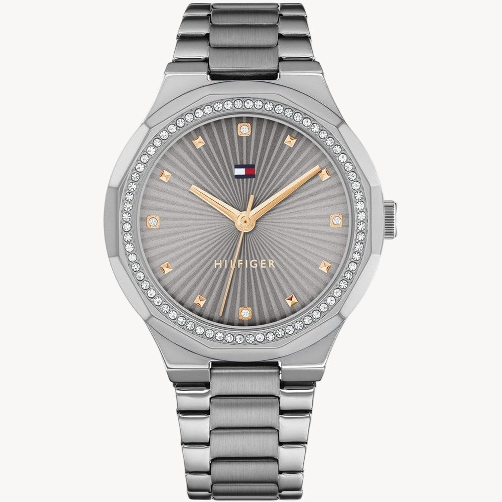 Tommy Hilfiger Kenzie Women’s Rose-Gold Multifunction Watch 1782617 – 40 mm