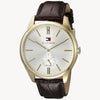 Tommy Hilfiger Trent Men’s Multifunction Watch 1791137 – 46 mm, Navy & Brown