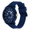 Tommy Hilfiger 1791482 Denim Men's Dual-Time Blue Silicone Watch