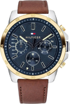 Tommy Hilfiger 1791561 Decker Quartz Blue Dial Men's Watch