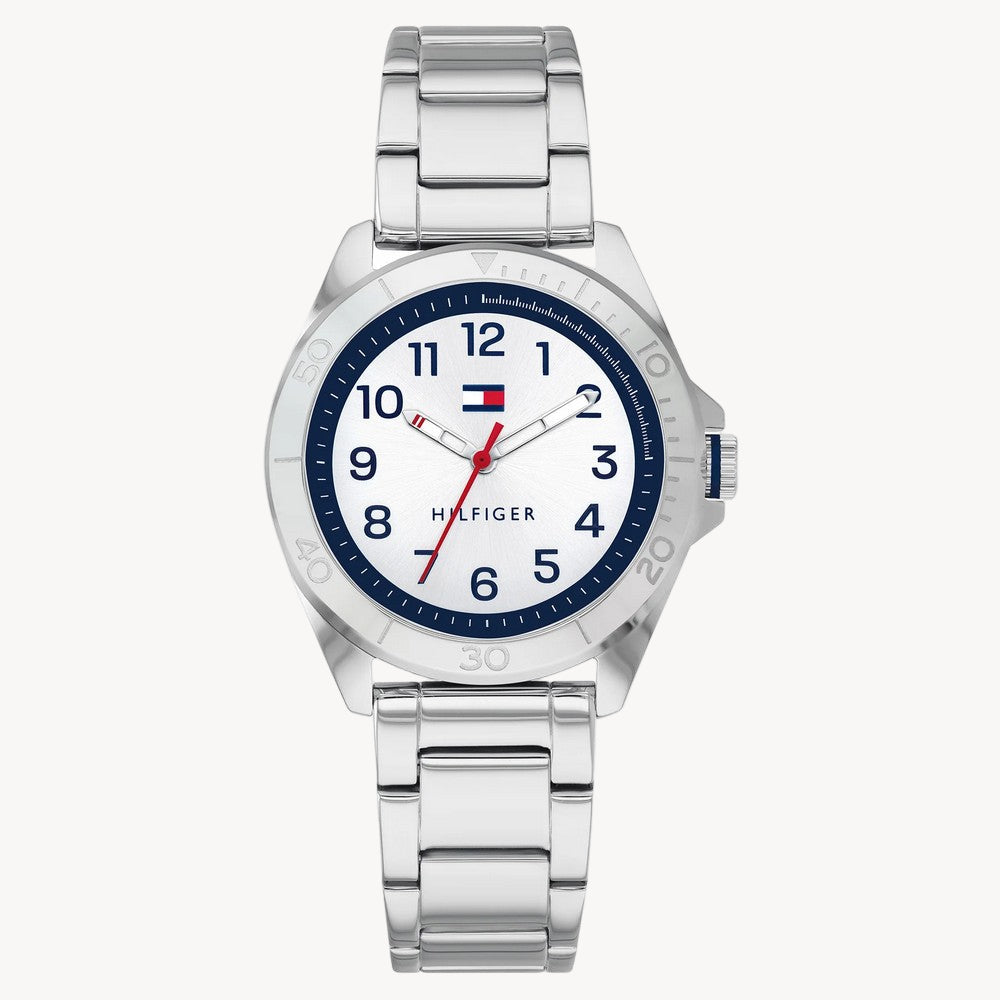 Tommy Hilfiger 1791664 Unisex Stainless Steel Watch – 35.5 mm
