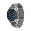 Tommy Hilfiger 1791796 Bennett Men's Dual-Time Bold Blue Dial Watch