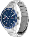 Tommy Hilfiger 1791949 Larson Men's Multifunction Blue Dial Watch