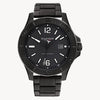 Tommy Hilfiger 1791996 Men’s Black Ionic-Plated Stainless Steel Watch – 46 mm