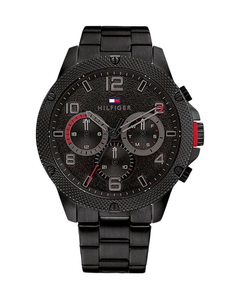 Tommy Hilfiger 1792030 Blaze Black Chronograph Men’s Watch