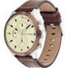 Tommy Hilfiger 1792053 Nelson Men's Watch with Cream Dial
