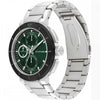Tommy Hilfiger 1792117 Green Dial Stainless Steel Men's Watch
