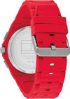 Tommy Hilfiger 1792123 Men's Sporty Multifunction Silicone Wristwatch