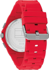 Tommy Hilfiger 1792123 Mens Sporty Watch Multifunction Silicone Wristwatch