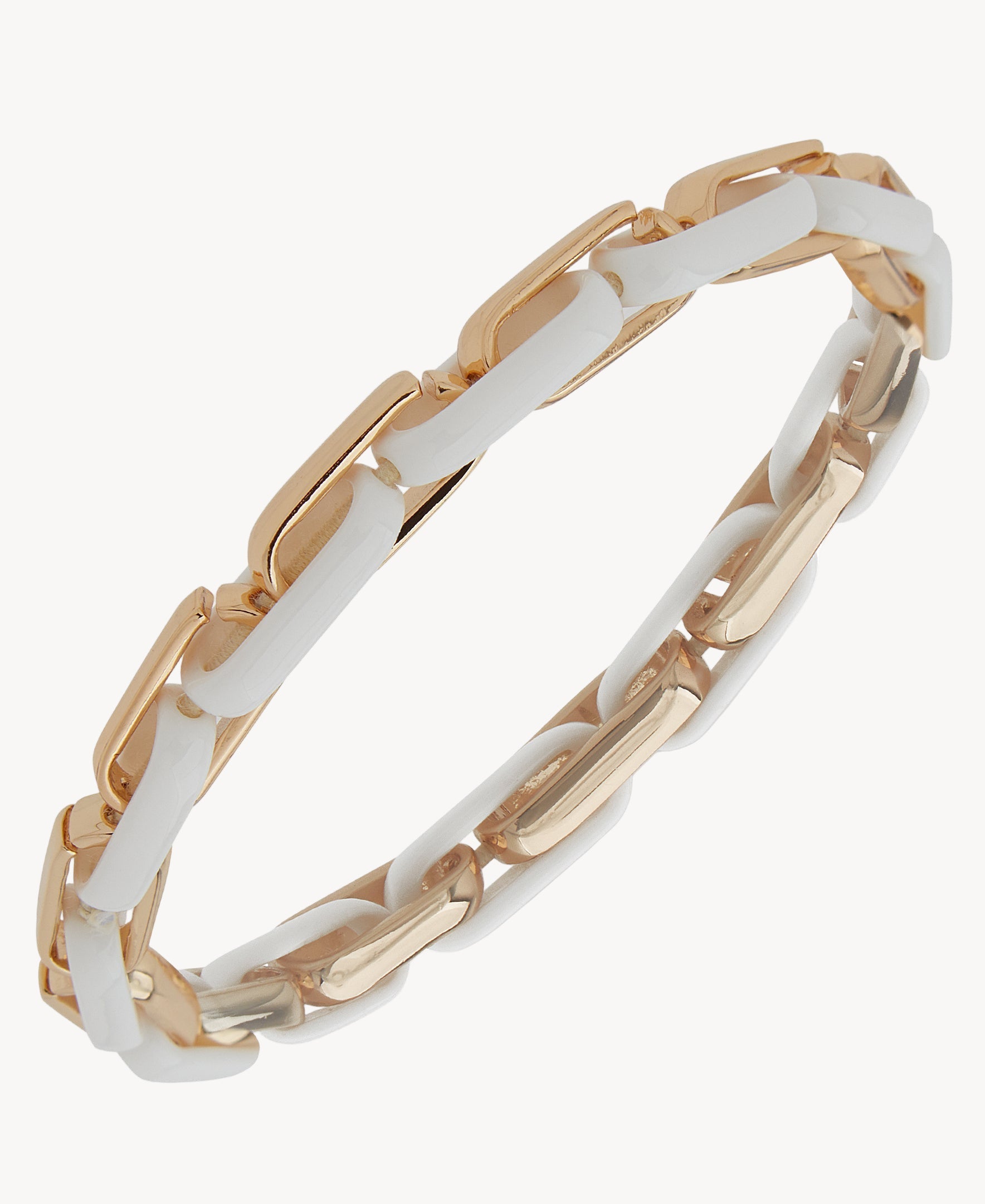 سوار ناين ويست 19B00551 باللونين الأبيض والذهبي