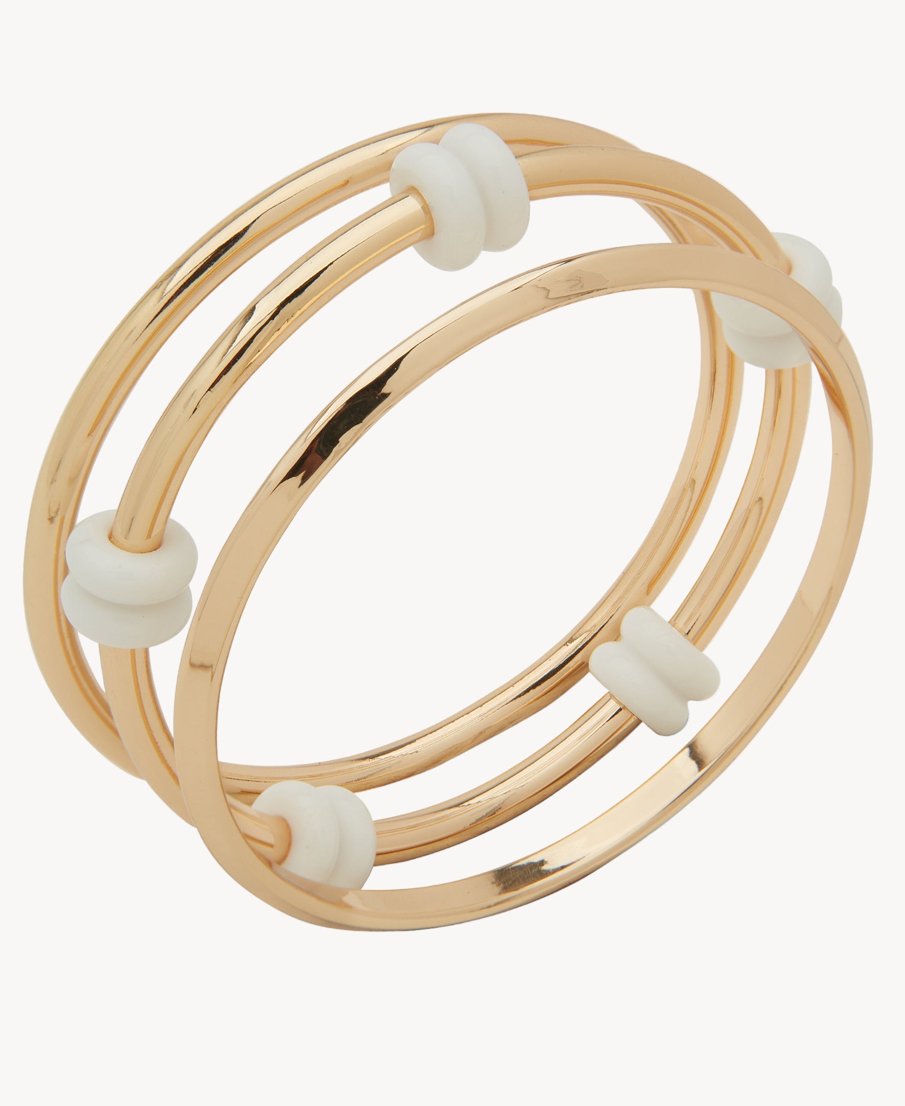 سوار ثلاثي من ناين ويست 19B00791 ذهبي اللون