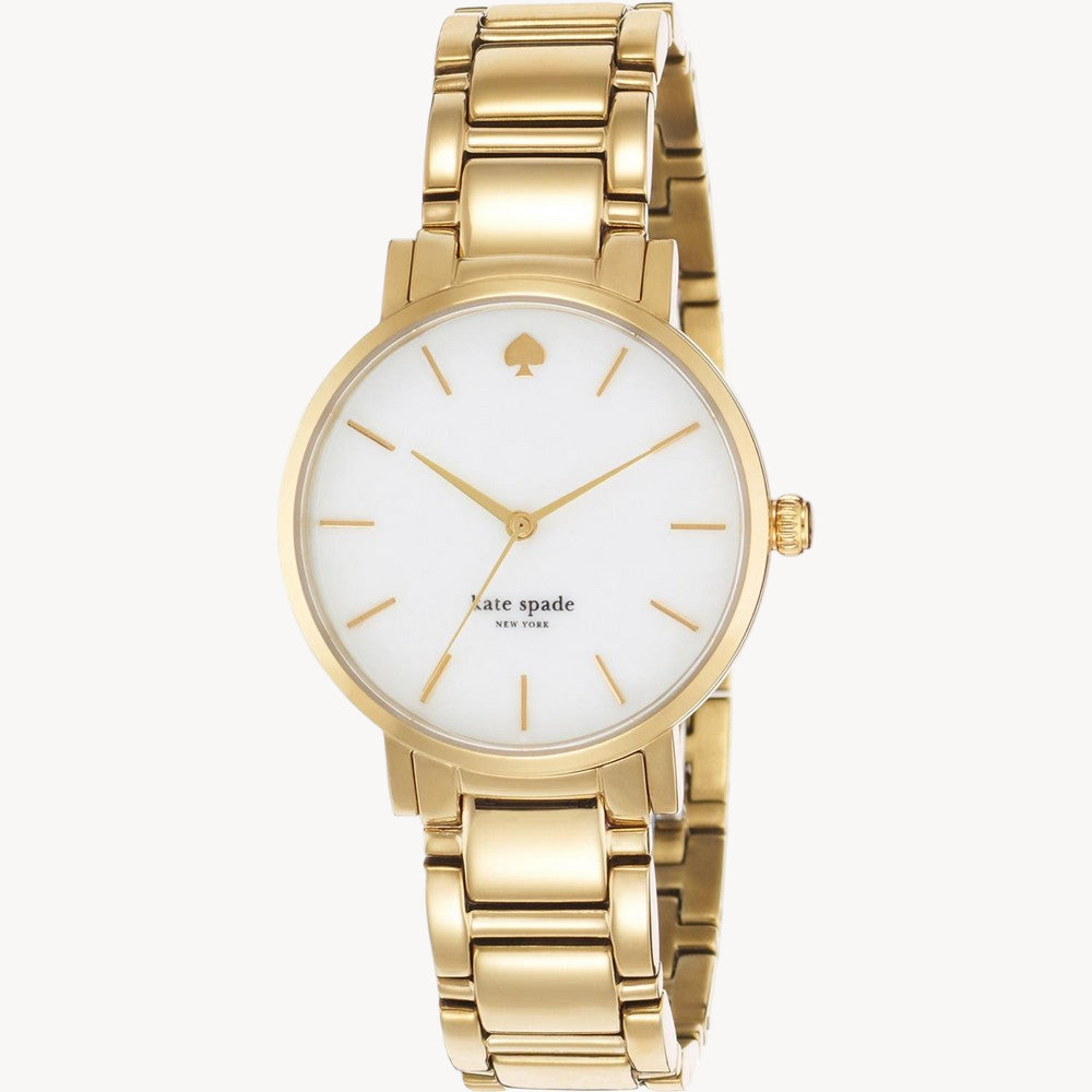 كيت سبيد جرامرسي، فولاذ مطلي بالذهب الأبيض/الأصفر