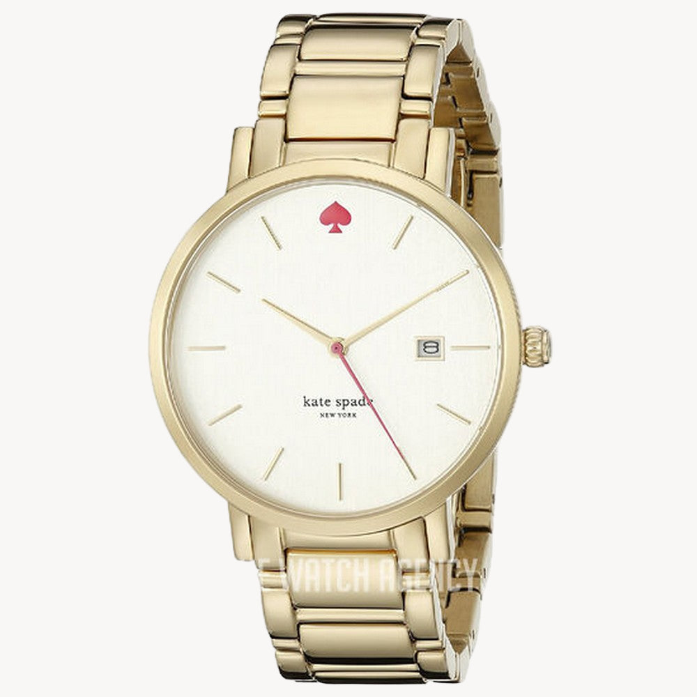 ساعة كيت سبيد 1YRU0009 نيويورك جراميرسي جراند لؤلؤية للنساء