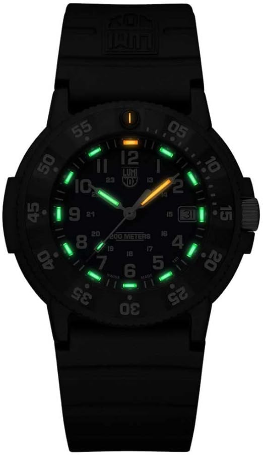 Luminox Men Analogue Automatic Watch with Stainless Steel Strap XS.3001.EVO.OR