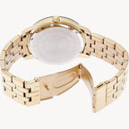 Armitron 20/4952BKGP Black/Gold Dial Quartz Watch