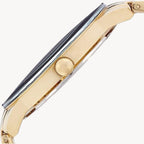 Armitron 20/4952BKGP Black/Gold Dial Quartz Watch