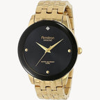 Armitron 20/4952BKGP Black/Gold Dial Quartz Watch