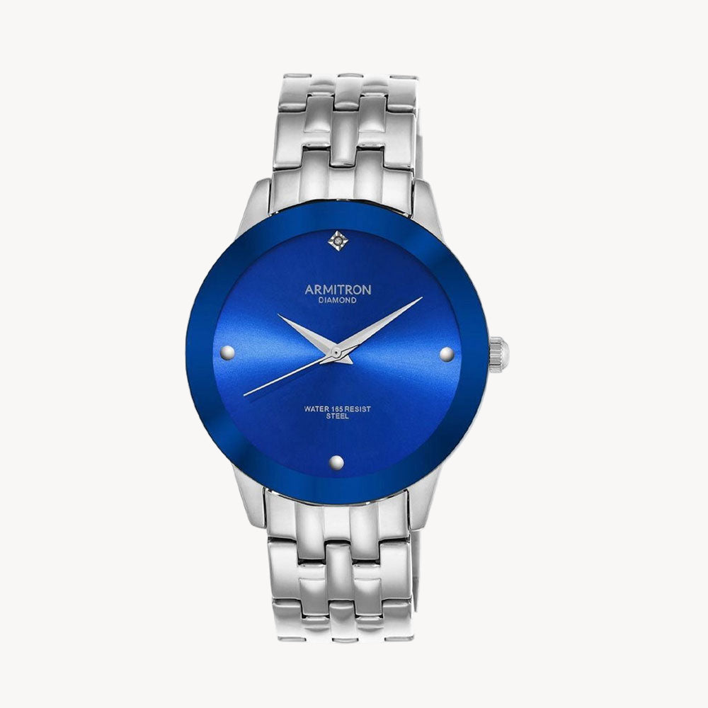 Armitron 20/4952BLSV Male Watch ARMITRON