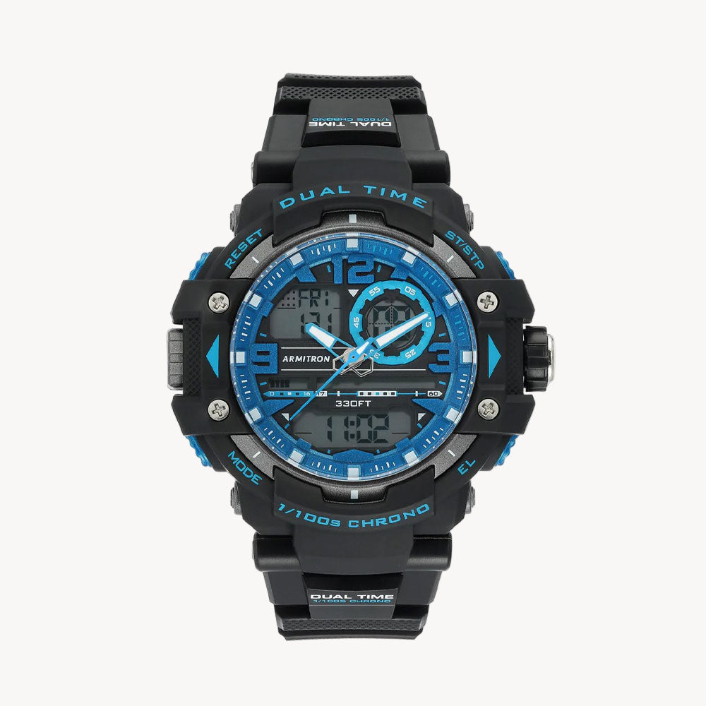 Armitron 20/5062BLU Male Watch ARMITRON