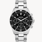 Armitron 20/5351BKSV Black/Silver Dial Quartz Watch