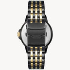 ساعة أرميترون 20/5414BKGB كوارتز بمينا أسود/ذهبي