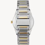 ساعة أرميترون 20/5455NVTT كوارتز بلون أزرق بحري/ثنائي اللون