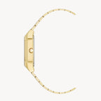 ساعة أرميترون 20/5466bkgp كوارتز بمينا أسود/ذهبي