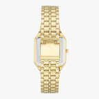 ساعة أرميترون 20/5466bkgp كوارتز بمينا أسود/ذهبي