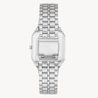 ساعة أرميترون 20/5466nvsv كوارتز بمينا كحلي/فضي