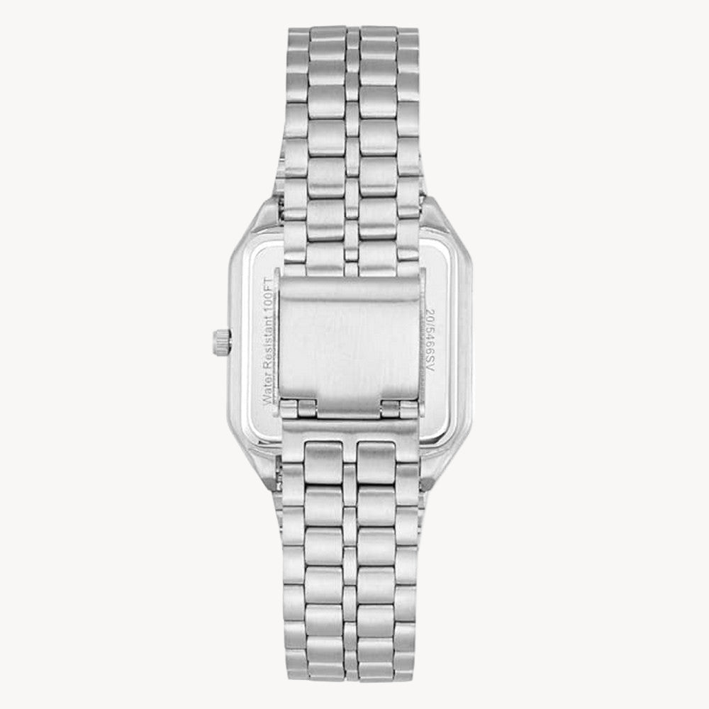 ساعة أرميترون 20/5466nvsv كوارتز بمينا كحلي/فضي