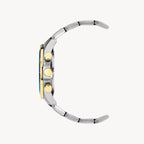 ساعة أرميترون 20/5486nvtt للرجال، كوارتز، لون أزرق بحري/ثنائي اللون