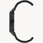 ساعة أرميترون 20/5490bkti للرجال بمينا أسود/تيتانيوم، كوارتز