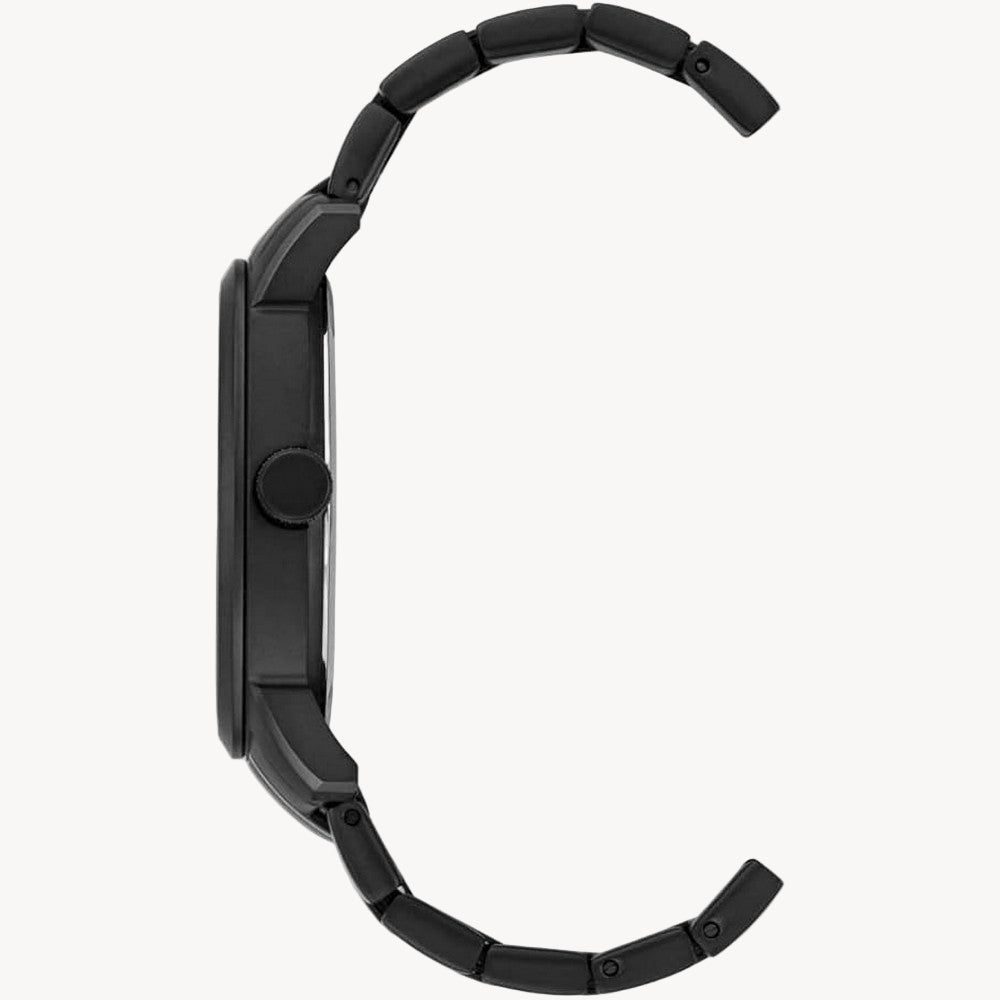 ساعة أرميترون 20/5490bkti للرجال بمينا أسود/تيتانيوم، كوارتز