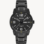 ساعة أرميترون 20/5490bkti للرجال بمينا أسود/تيتانيوم، كوارتز