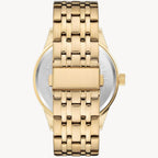 ساعة أرميترون 20/5491BKGP للرجال بمينا أسود/ذهبي، كوارتز