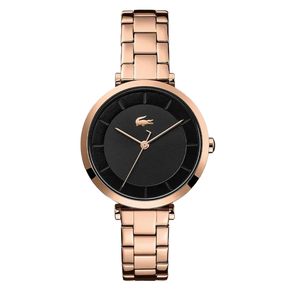 Lacoste Geneva Carnation 2001142 Gold Steel Women's Watch