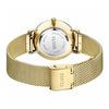 CLUSE CL18109 La Boheme Gold/White Women's Watch